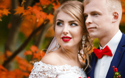 Outdoor Fall Wedding