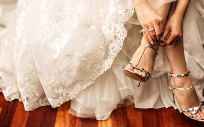 wedding shoe trends