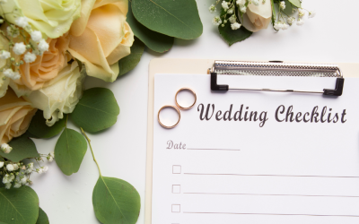 wedding planning checklist
