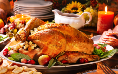 Hosting Thanksgiving Dinner