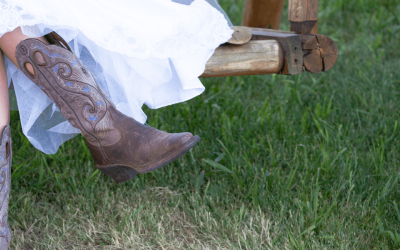 cowboy boots wedding ideas